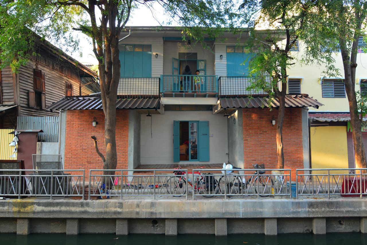 La Moon Hostel Banguecoque Exterior foto